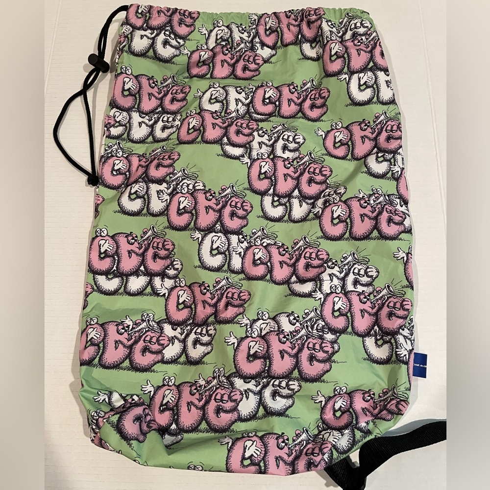 KAWS / Comme des Garçons Drawstring Bag